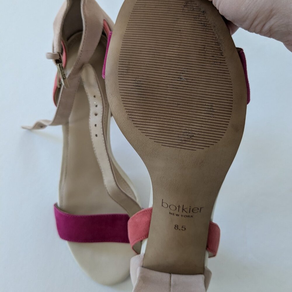 Botkier - Gianna Block Heel Pumps in Pale Pink (Size 8.5) - Like New! - Picture 6 of 7